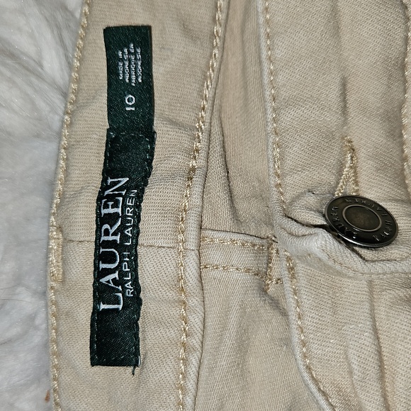Ralph Lauren Beige Jeans – Size 10 - Picture 3 of 5